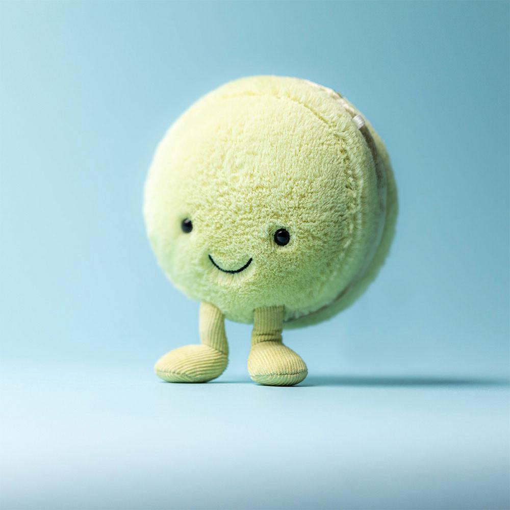 Amuseables Jellycat Max Macaron 12cm x 10cm x 5cm Verdes | México  9356LRPFU