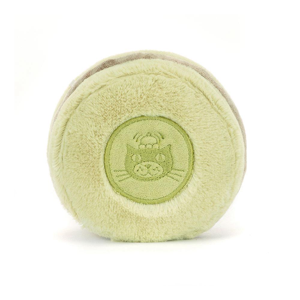 Amuseables Jellycat Max Macaron 12cm x 10cm x 5cm Verdes | México  9356LRPFU