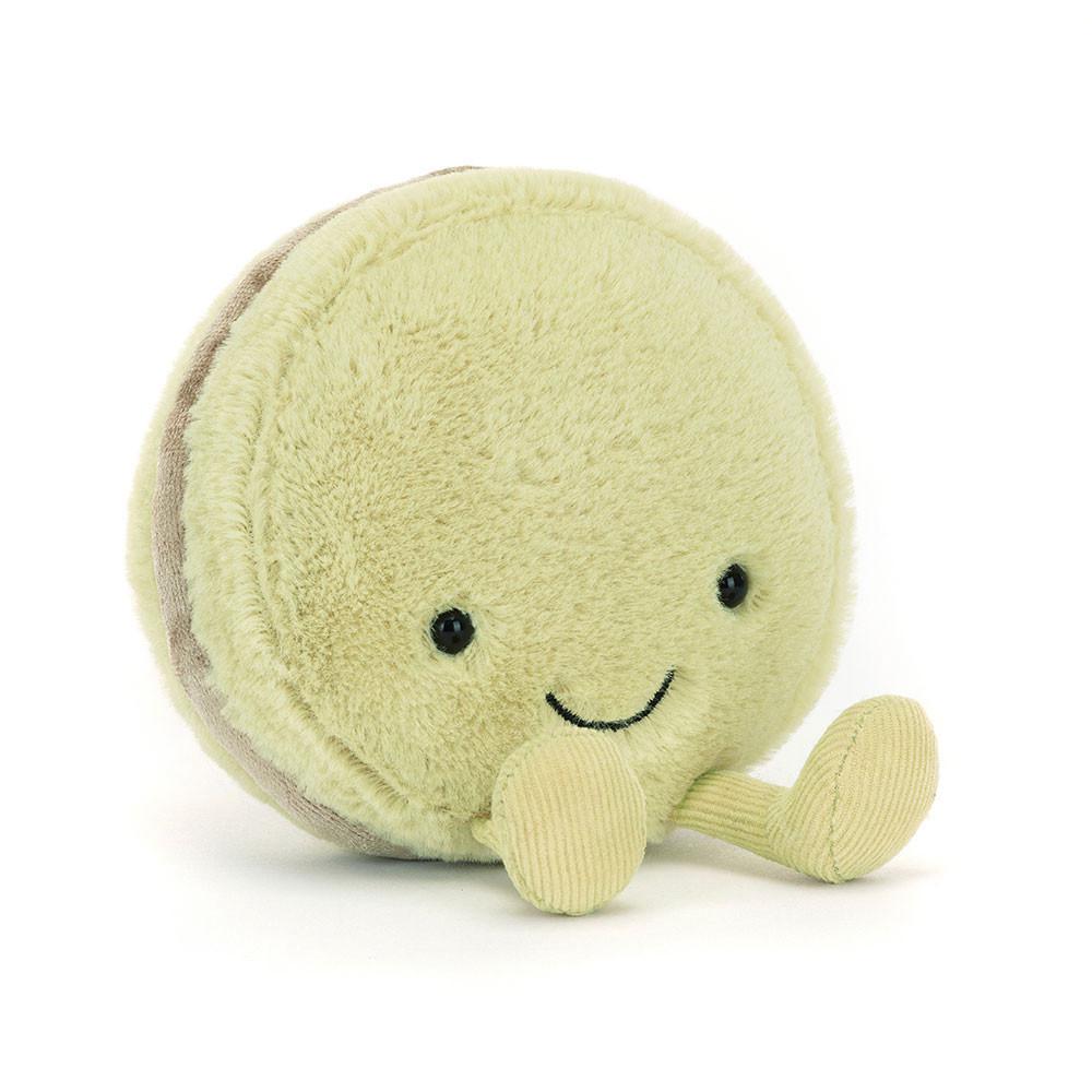 Amuseables Jellycat Max Macaron 12cm x 10cm x 5cm Verdes | México  9356LRPFU
