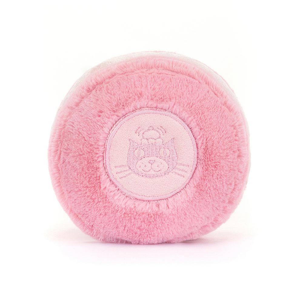 Amuseables Jellycat Mia Macaron 12cm x 10cm x 5cm Rosas | México  7295XTWMS