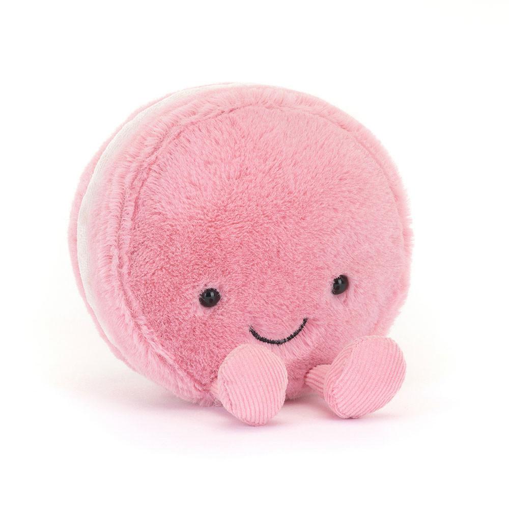 Amuseables Jellycat Mia Macaron 12cm x 10cm x 5cm Rosas | México  7295XTWMS