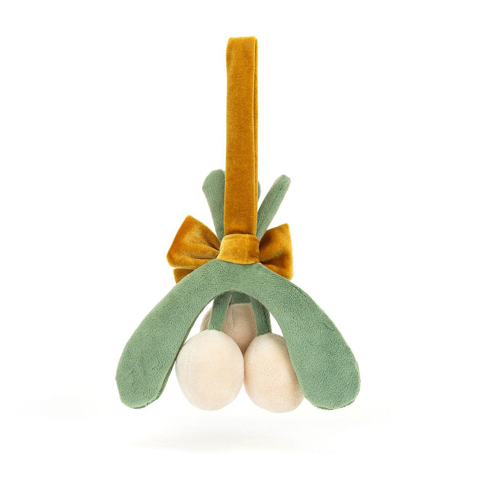 Amuseables Jellycat Mistletoe 17cm x 19cm x 4cm Creme | México  1490PUCNO