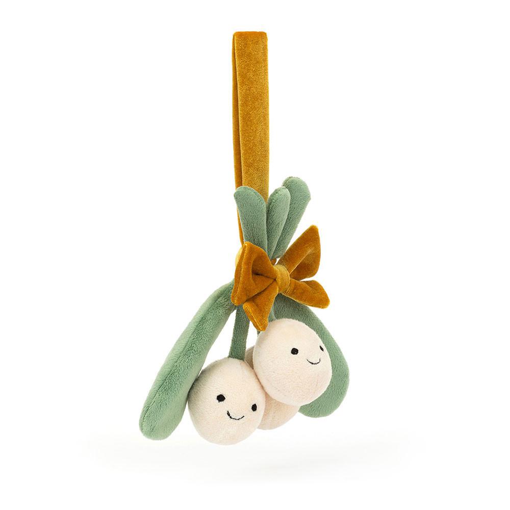 Amuseables Jellycat Mistletoe 17cm x 19cm x 4cm Creme | México  1490PUCNO