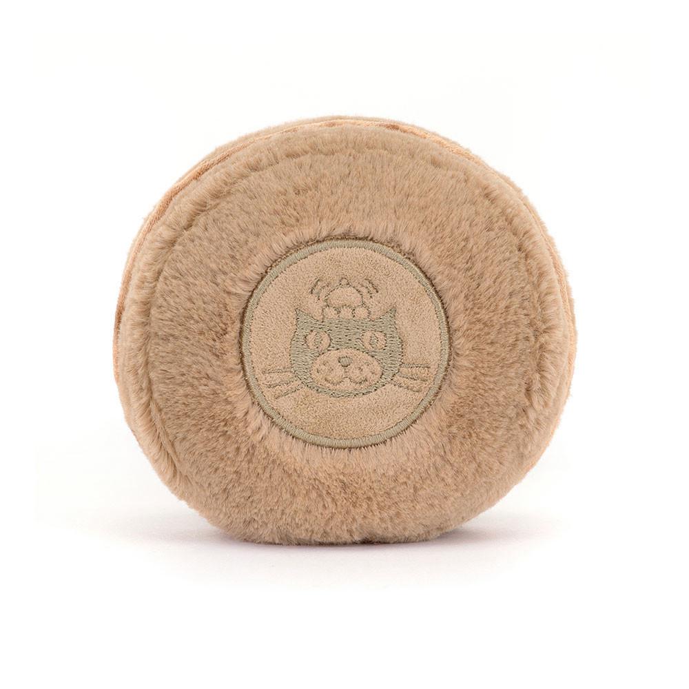 Amuseables Jellycat Mona Macaron 12cm x 10cm x 5cm Marrom | México  2109MNEHB