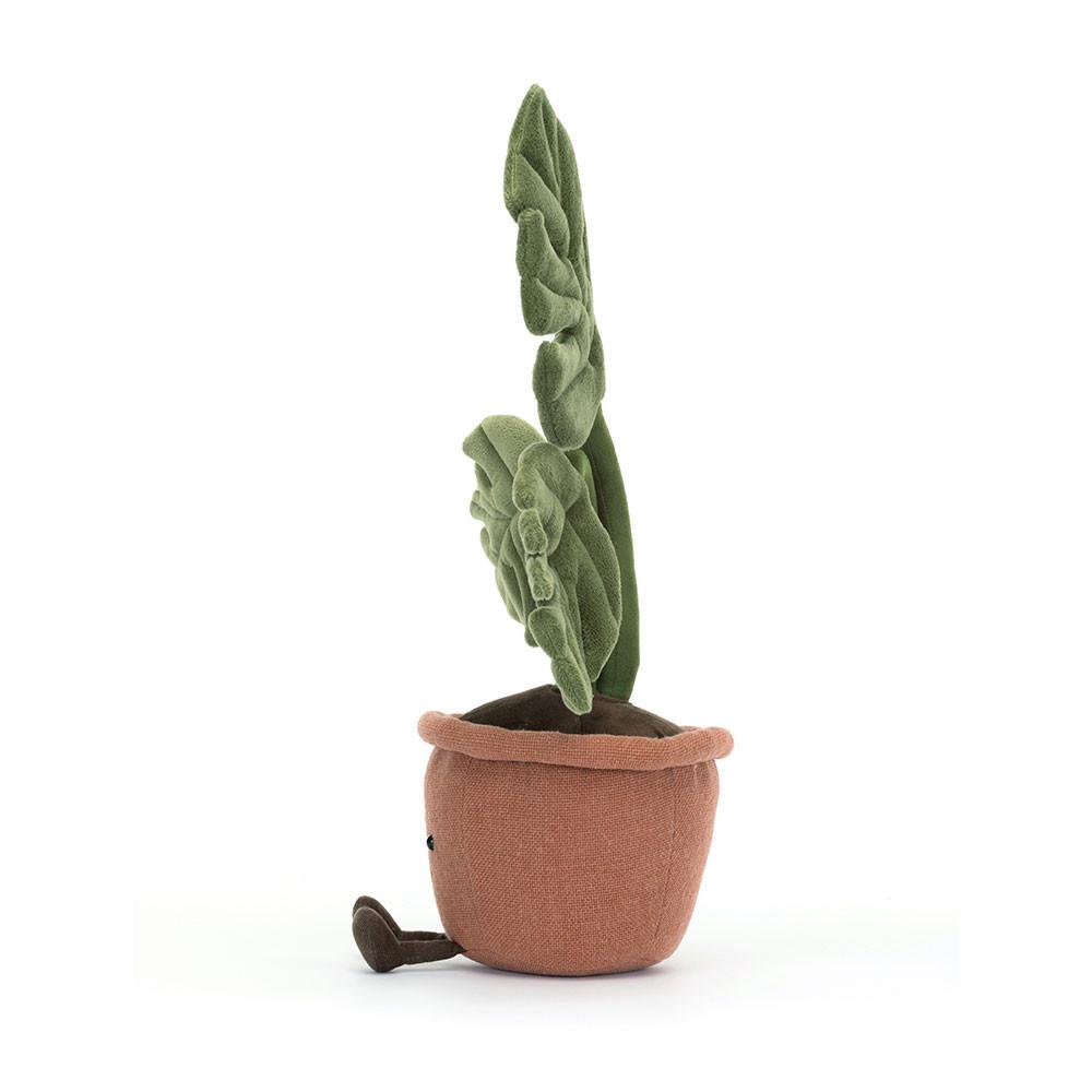 Amuseables Jellycat Monstera Plant 43cm x 15cm x 14cm Verdes | México  8507OXFGD