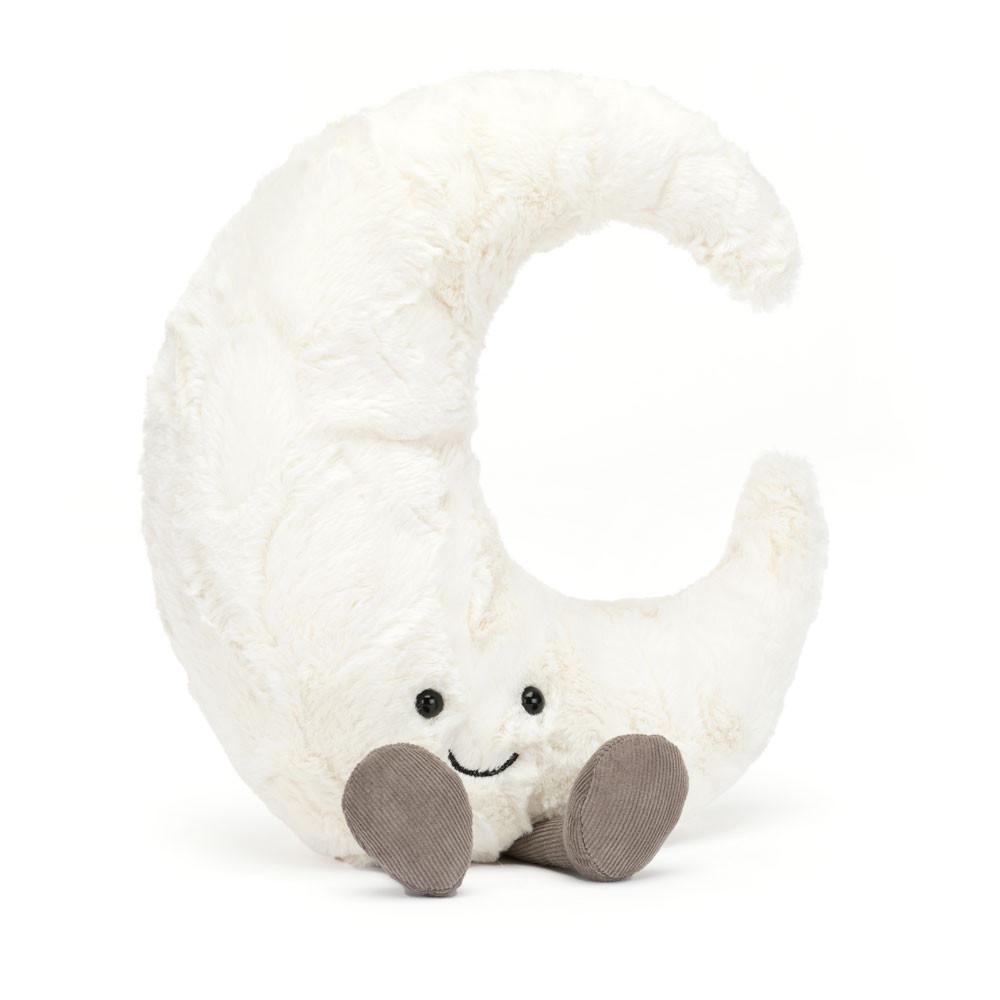 Amuseables Jellycat Moon 27cm x 18cm x 8cm Blancos | México  9317QHDZU