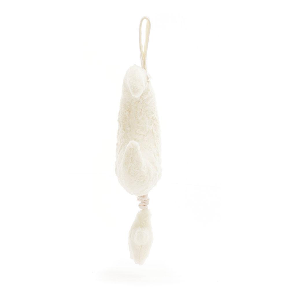 Amuseables Jellycat Moon Musical Pull 28cm x 15cm x 6cm Blancos | México  4726KDYPM