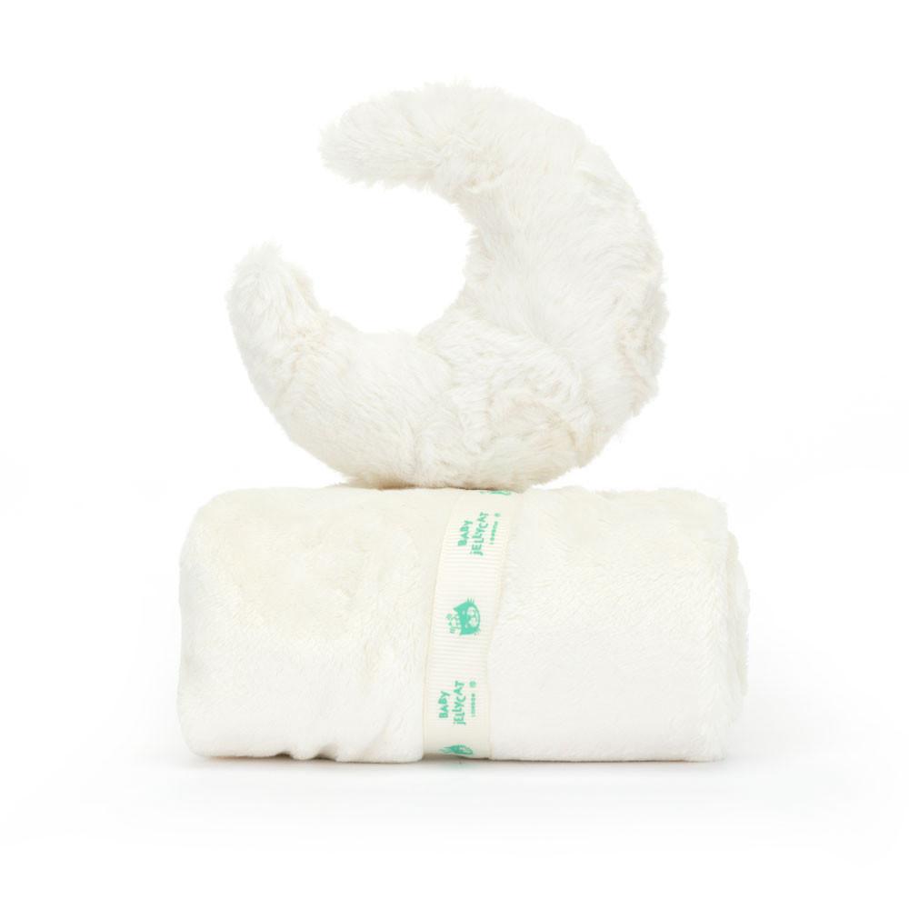 Amuseables Jellycat Moon Soother 10cm x 34cm x 34cm Blancos | México  7209FRXMG