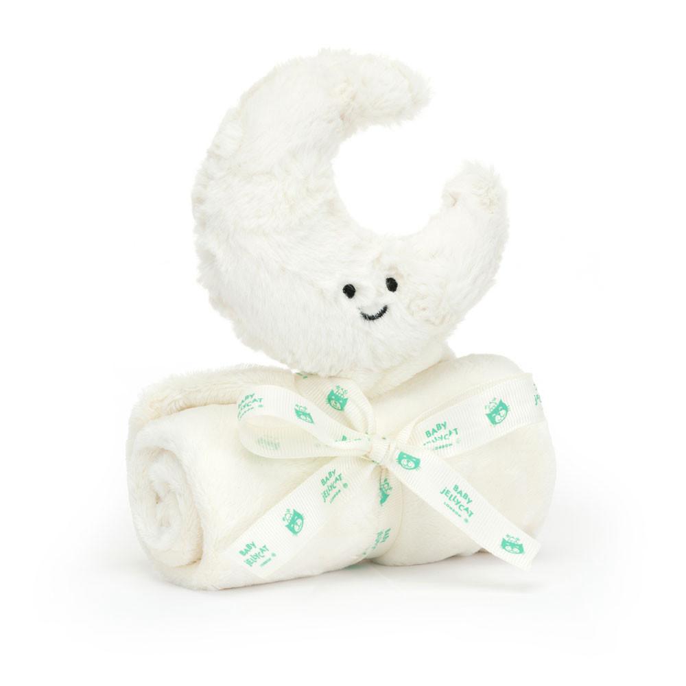 Amuseables Jellycat Moon Soother 10cm x 34cm x 34cm Blancos | México  7209FRXMG