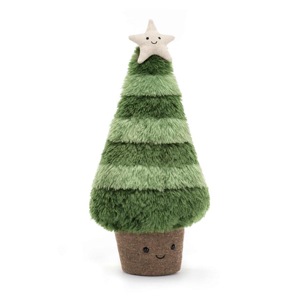Amuseables Jellycat Nordic Spruce Christmas Tree 45cm x 22cm x 22cm Verdes | México  1079OFRVU