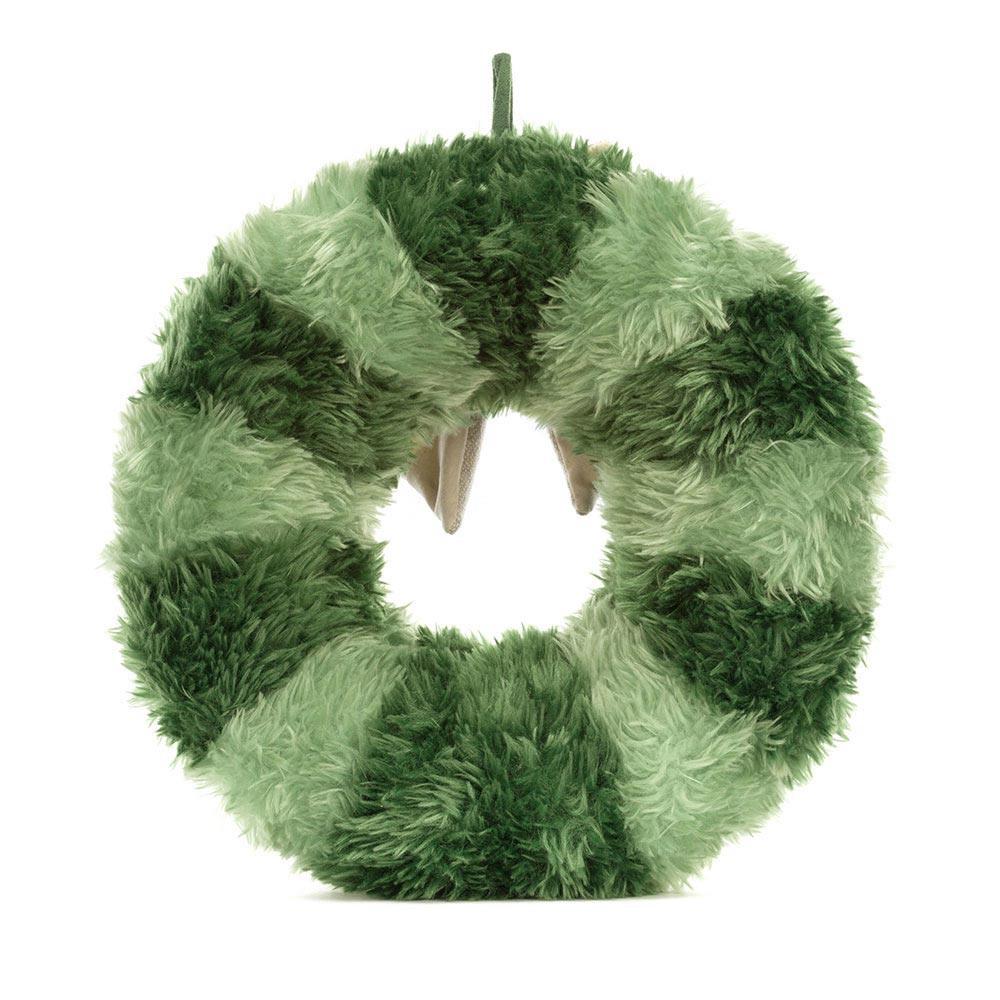 Amuseables Jellycat Nordic Spruce Wreath 35cm x 18cm x 7cm Verdes | México  6249FIBAM
