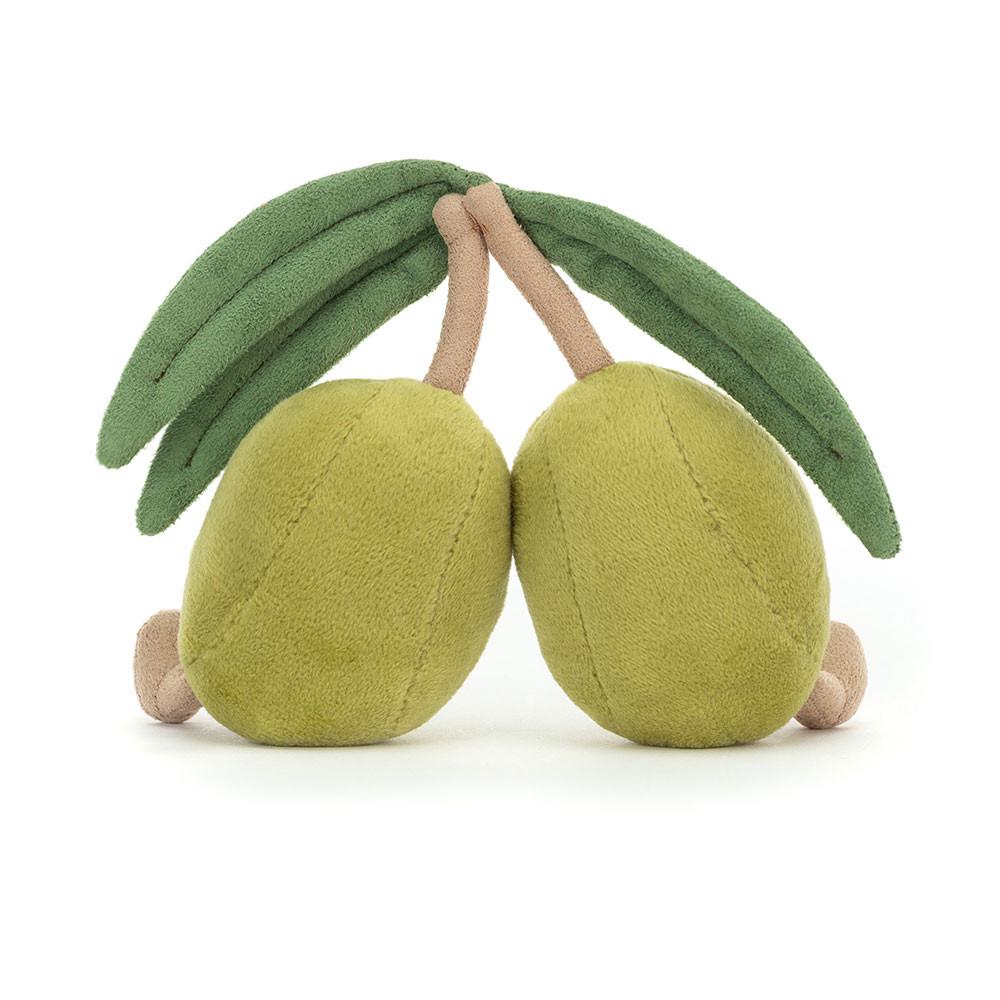 Amuseables Jellycat Olives 12cm x 13cm x 4cm Verdes | México  3549BRJCK