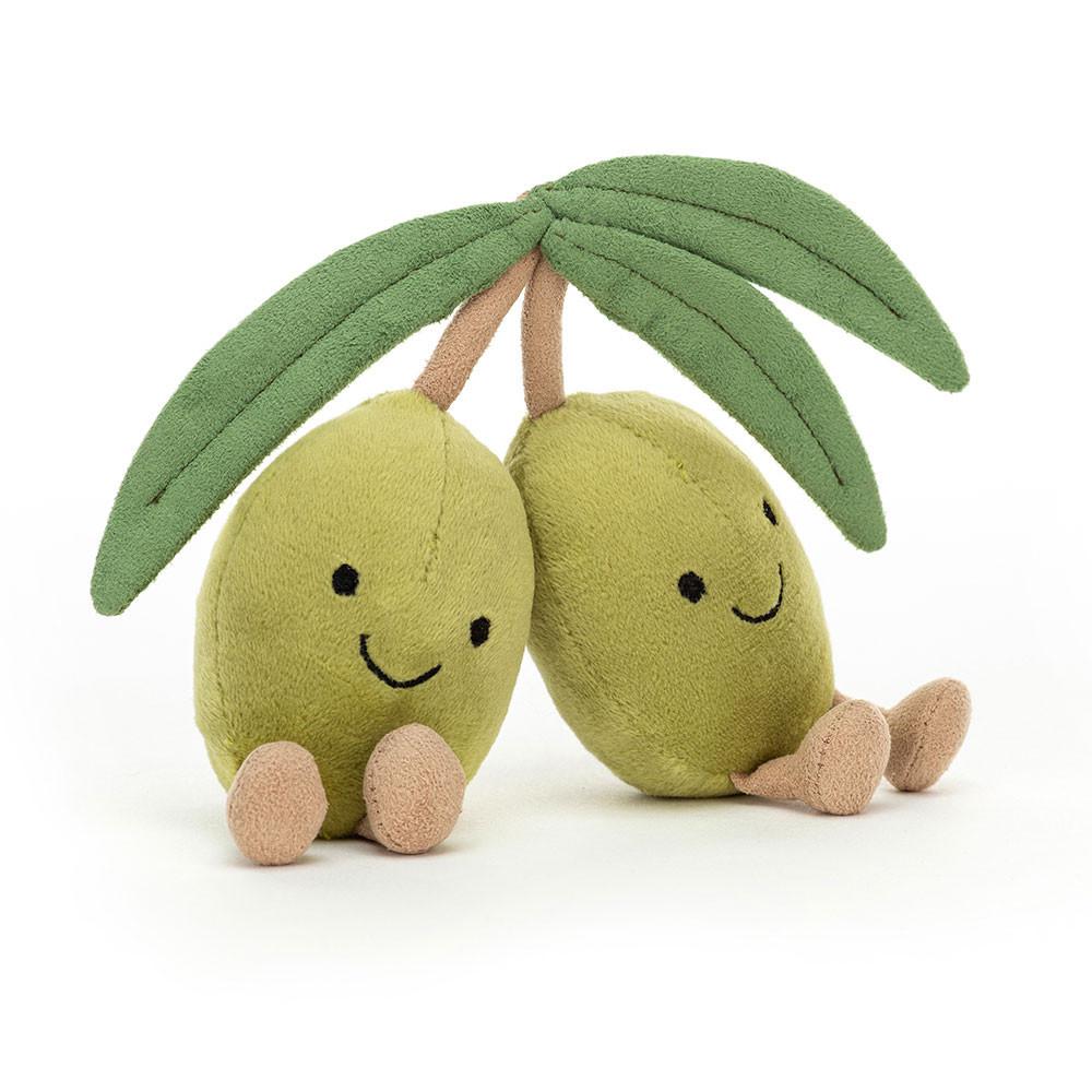 Amuseables Jellycat Olives 12cm x 13cm x 4cm Verdes | México  3549BRJCK