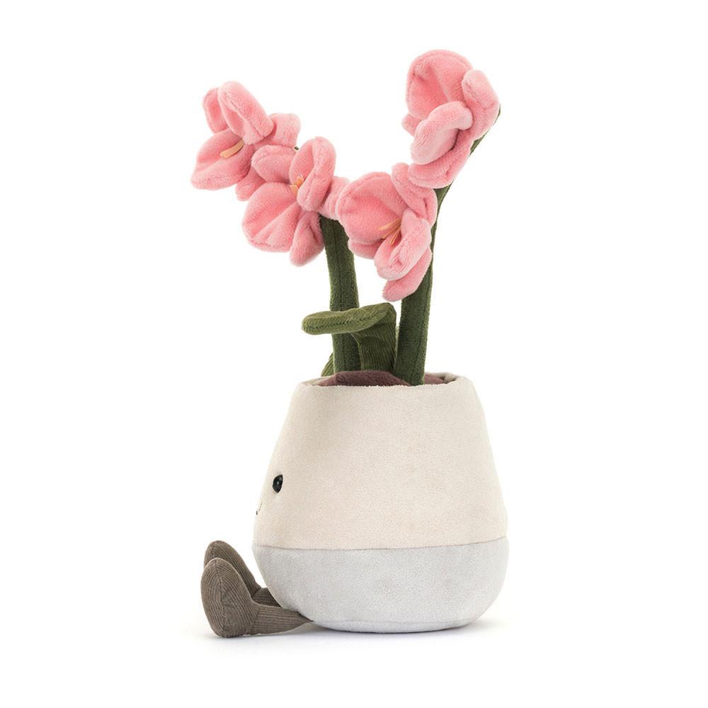 Amuseables Jellycat Orchid 25cm x 10cm x 11cm Rosas | México  8769CSBFY