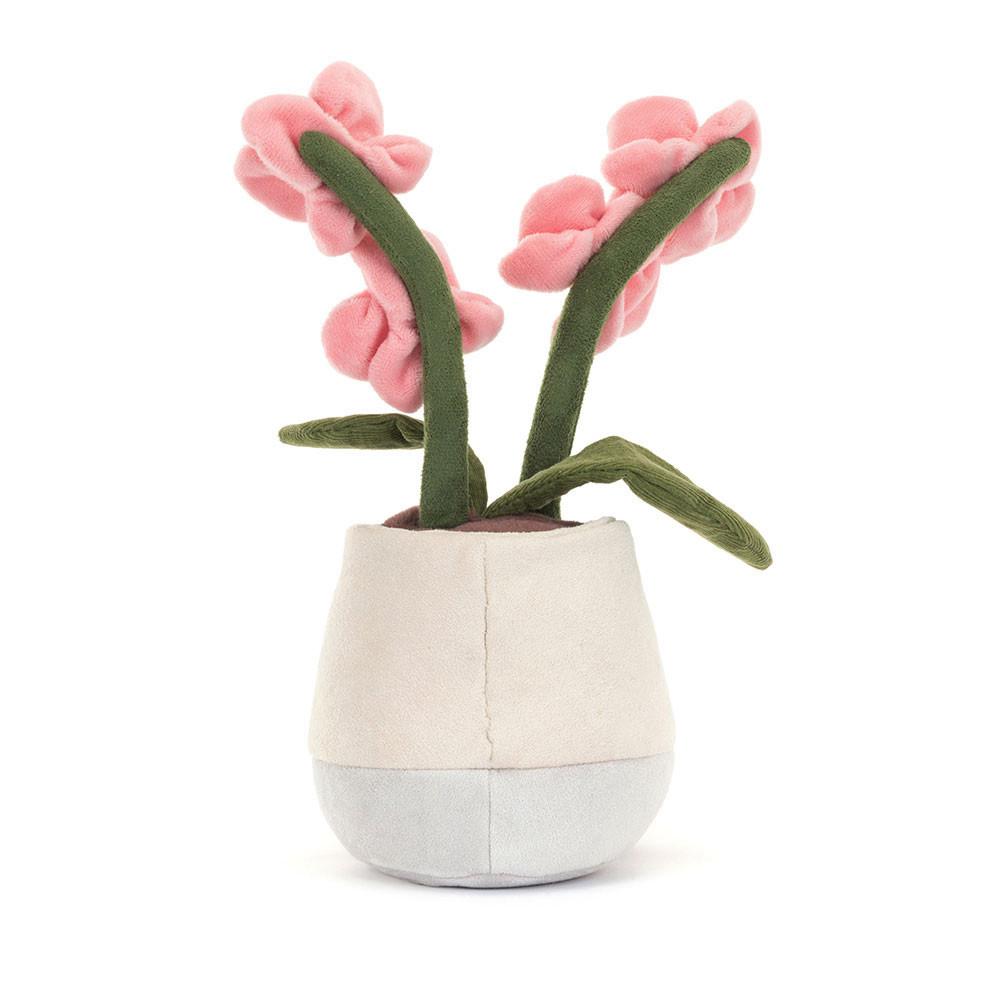 Amuseables Jellycat Orchid 25cm x 10cm x 11cm Rosas | México  8769CSBFY
