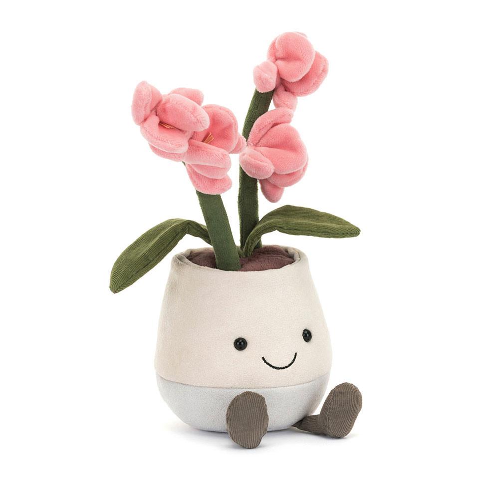Amuseables Jellycat Orchid 25cm x 10cm x 11cm Rosas | México  8769CSBFY