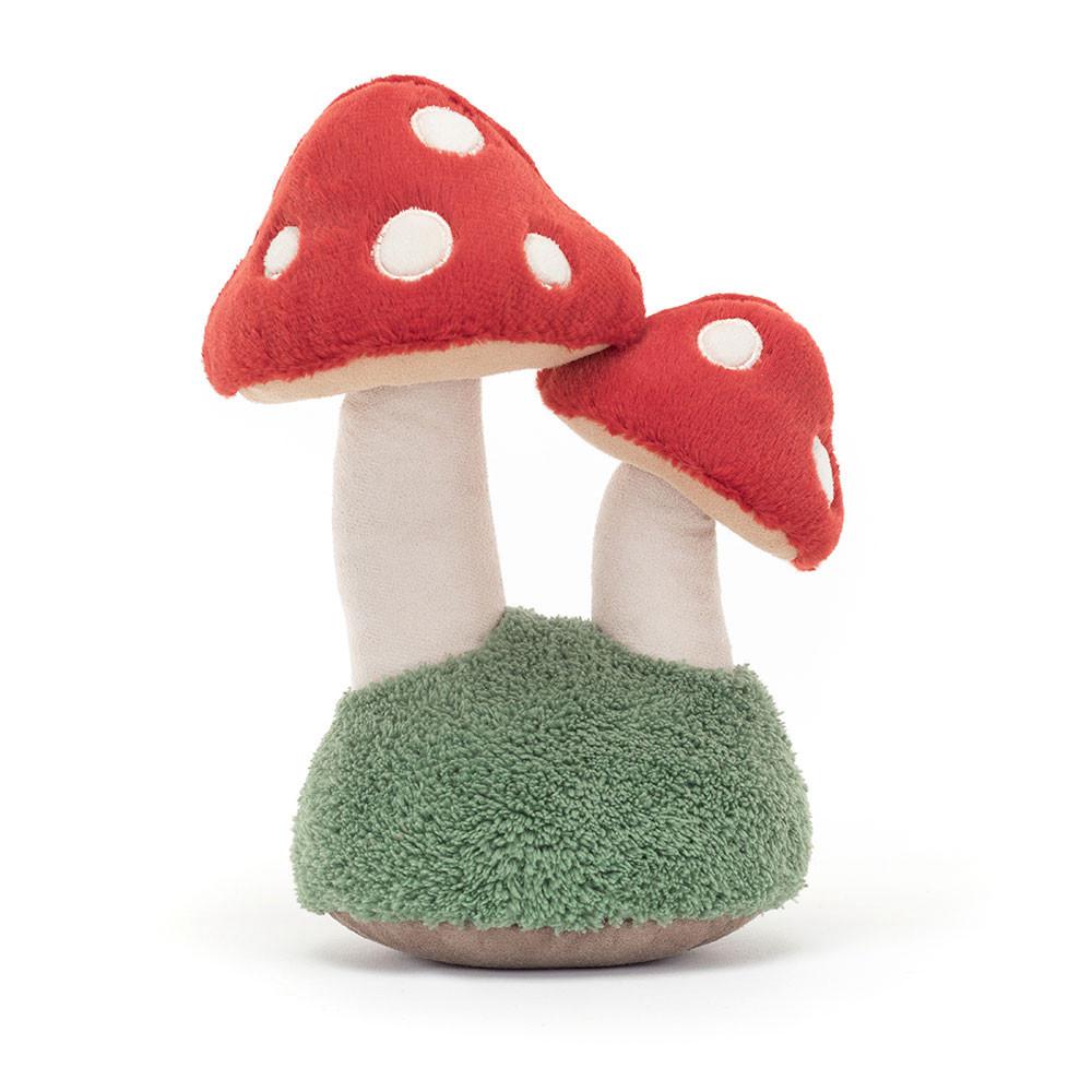Amuseables Jellycat Pair of Toadstools 25cm x 13cm x 11cm Rojos | México  5290YEUBJ