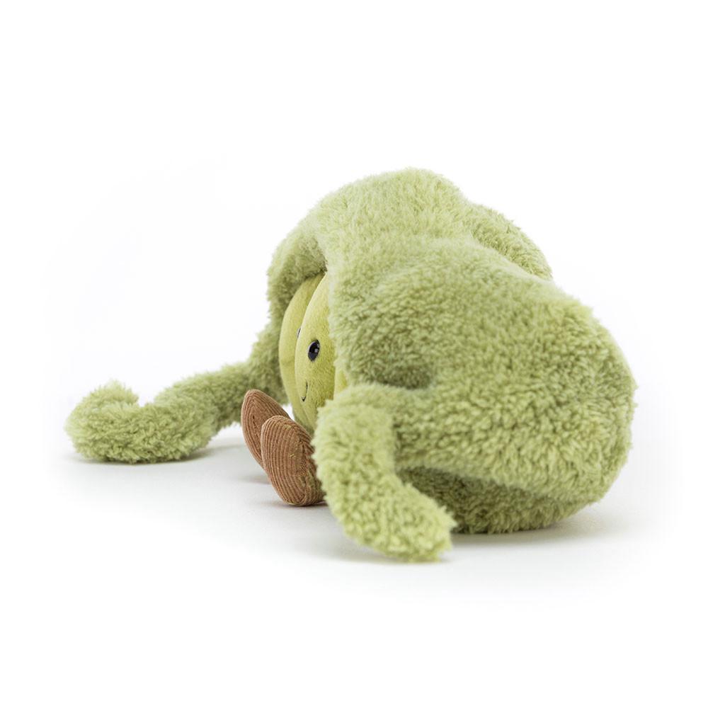 Amuseables Jellycat Pea in a Pod 11cm x 26cm x 10cm Verdes | México  9810ZWRBV