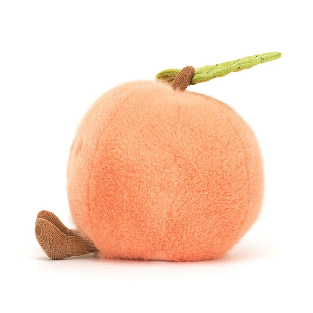 Amuseables Jellycat Peach 14cm x 11cm x 11cm Rosas | México  6548GBHSD