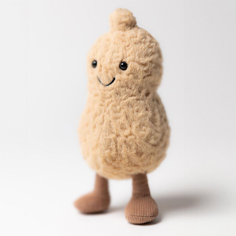 Amuseables Jellycat Peanut 15cm x 7cm x 6cm Marrom | México  0813PYLJT