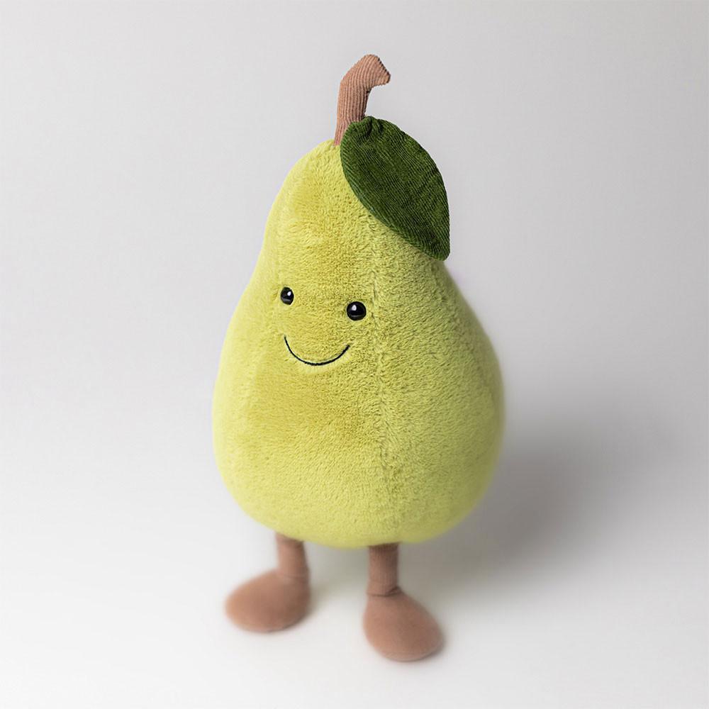 Amuseables Jellycat Pear 24cm x 13cm x 12cm Verdes | México  3195DVQRS