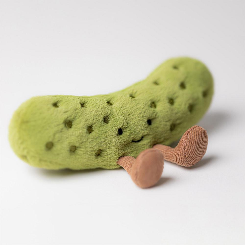 Amuseables Jellycat Pickle 8cm x 15cm x 4cm Verdes | México  9042XULYP
