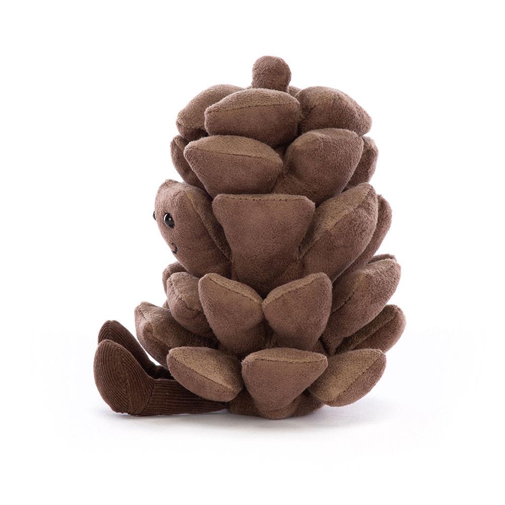 Amuseables Jellycat Pine Cone 16cm x 10cm x 8cm Marrom | México  5371KRCBP