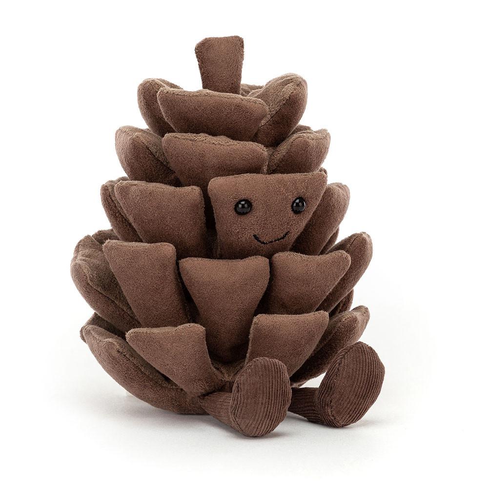 Amuseables Jellycat Pine Cone 16cm x 10cm x 8cm Marrom | México  5371KRCBP
