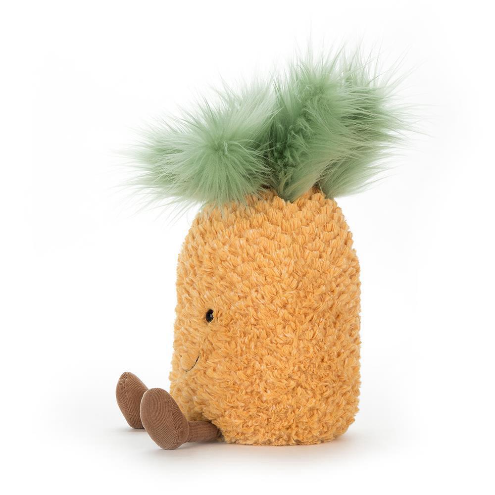 Amuseables Jellycat Pineapple 28cm x 15cm x 13cm Amarillos | México  0495KMIHS