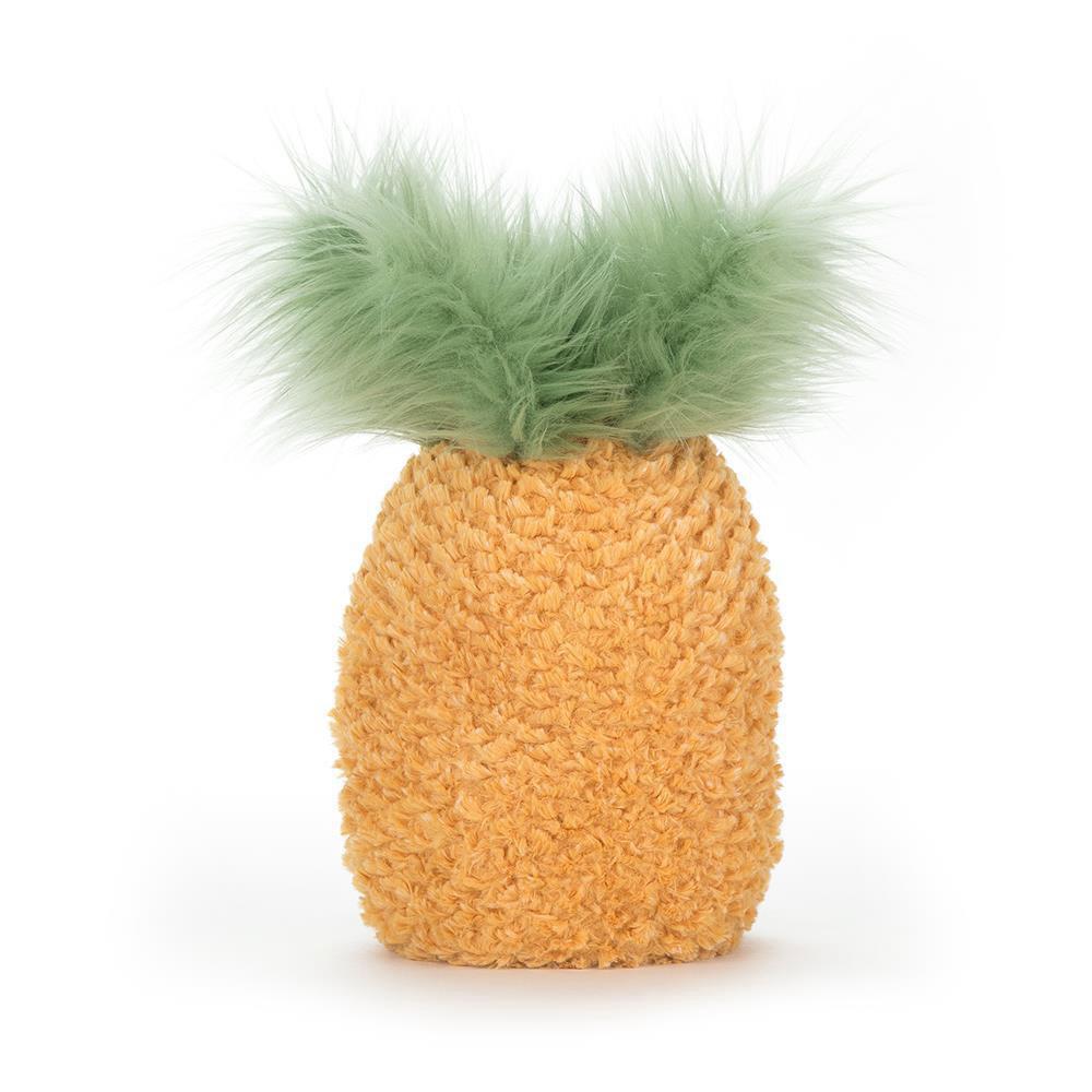 Amuseables Jellycat Pineapple 28cm x 15cm x 13cm Amarillos | México  0495KMIHS