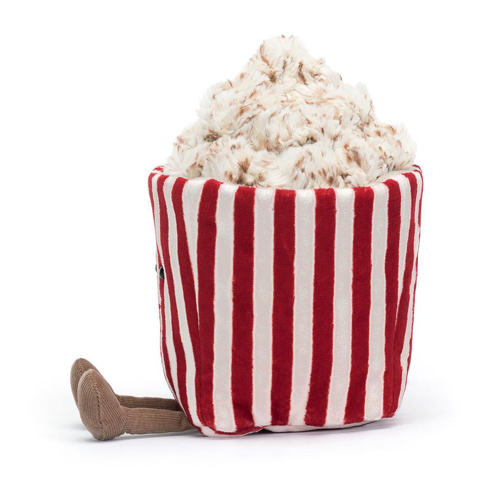 Amuseables Jellycat Popcorn 22cm x 12cm x 12cm Rojos | México  6485QOYXL
