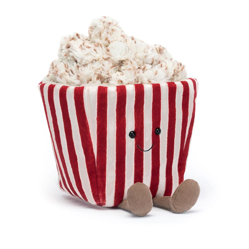 Amuseables Jellycat Popcorn 22cm x 12cm x 12cm Rojos | México  6485QOYXL