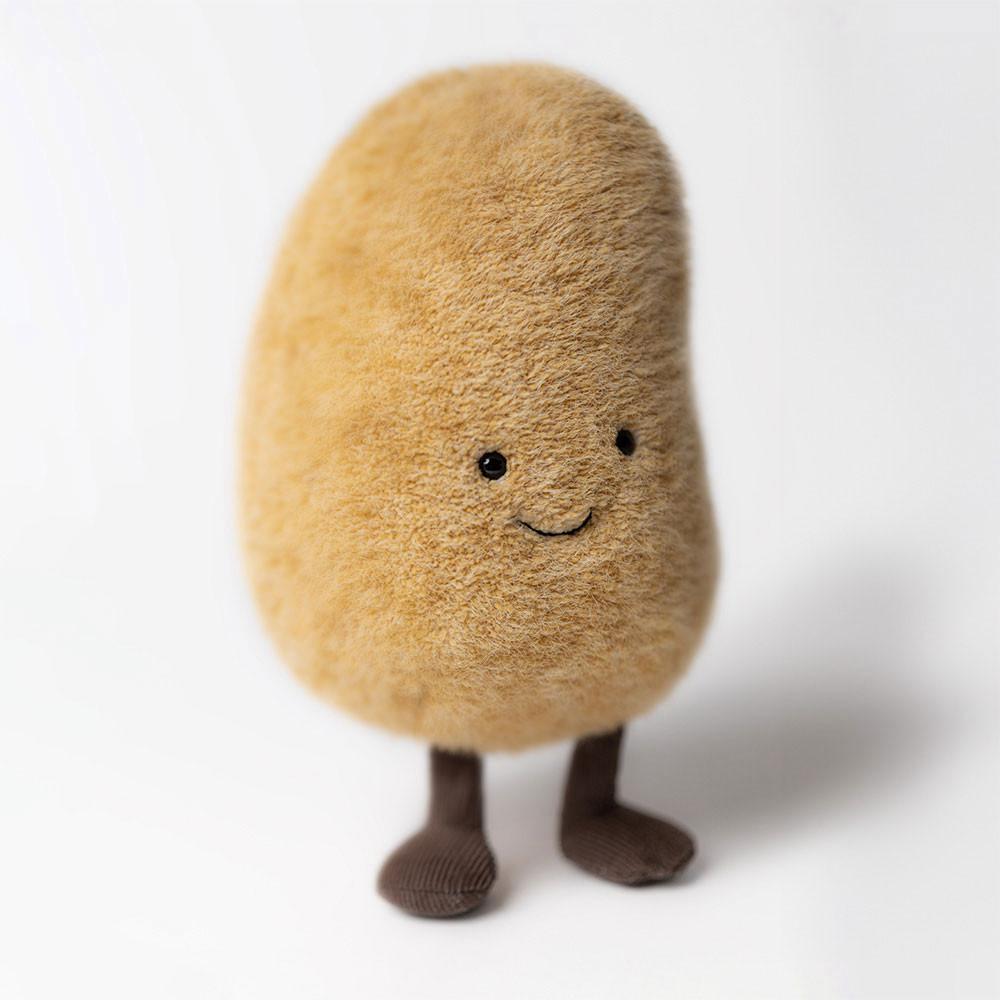 Amuseables Jellycat Potato 19cm x 10cm x 9cm Marrom | México  6208BYVRF