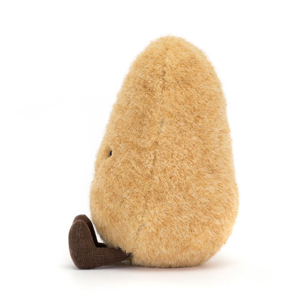 Amuseables Jellycat Potato 19cm x 10cm x 9cm Marrom | México  6208BYVRF