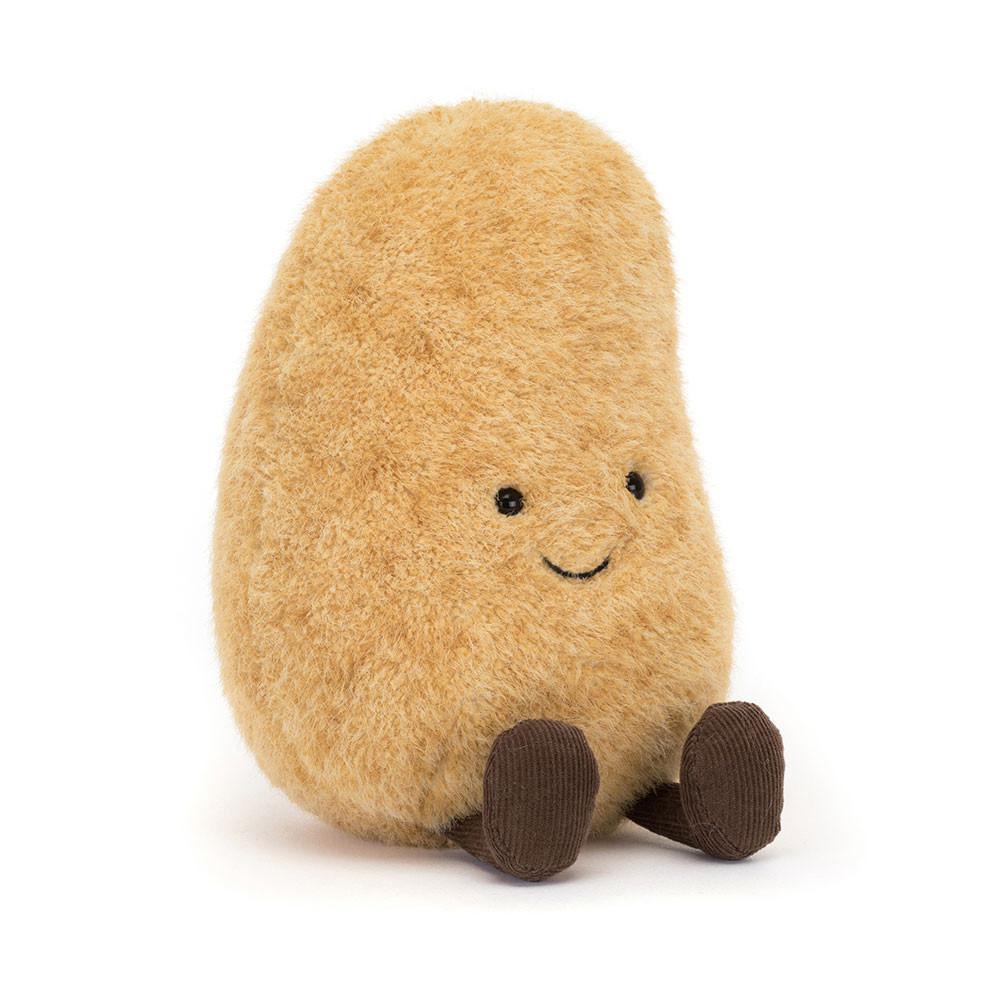 Amuseables Jellycat Potato 19cm x 10cm x 9cm Marrom | México  7692QBIZS