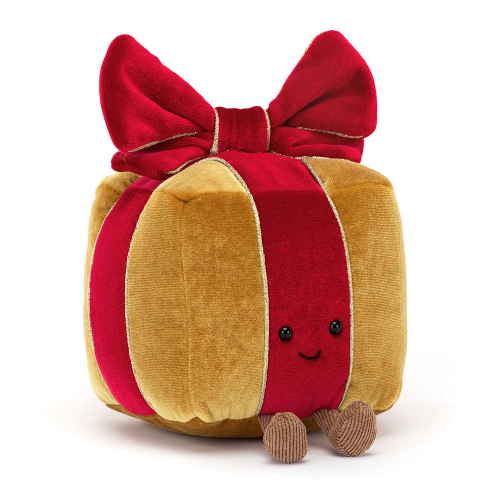 Amuseables Jellycat Present 13cm x 11cm x 11cm Amarillos | México  7063EGKXV