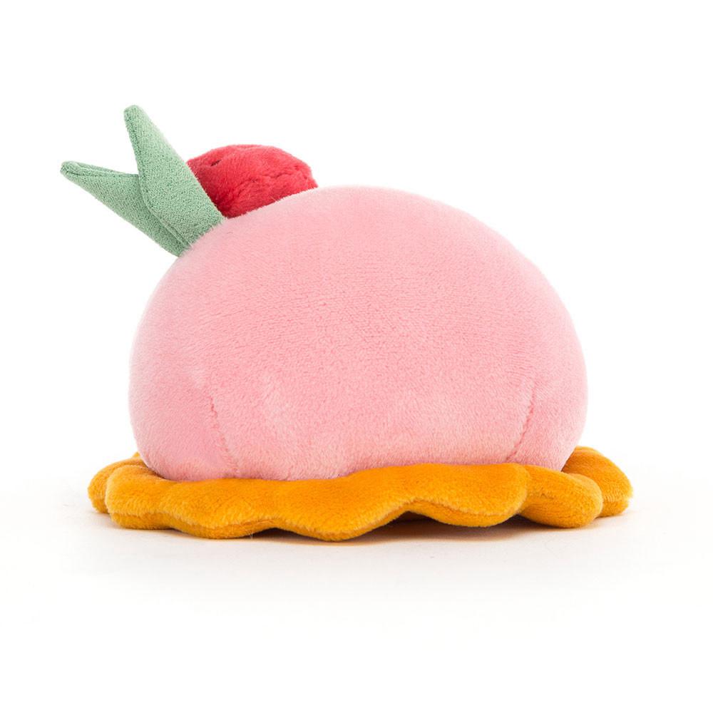 Amuseables Jellycat Pretty Patisserie Dome Framboise 6cm x 11cm x 10cm Rosas | México  6405AYPVX