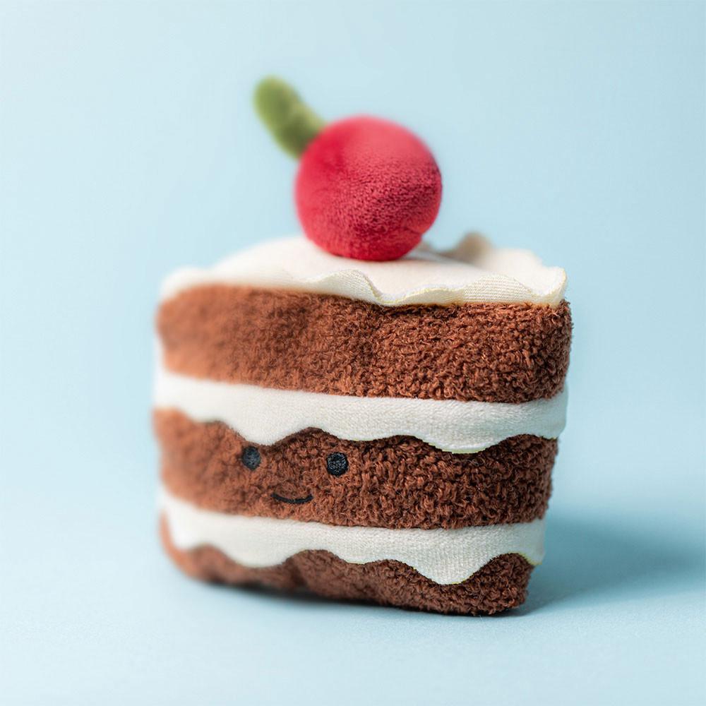 Amuseables Jellycat Pretty Patisserie Gateaux 8cm x 9cm x 7cm Marrom | México  6743QHDEG