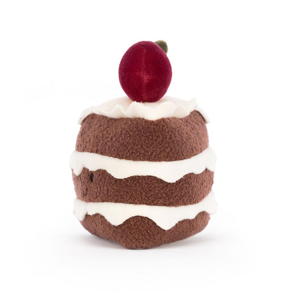 Amuseables Jellycat Pretty Patisserie Gateaux 8cm x 9cm x 7cm Marrom | México  6743QHDEG