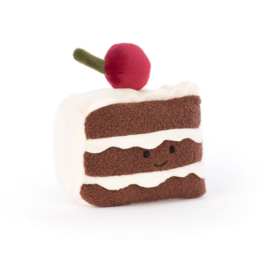 Amuseables Jellycat Pretty Patisserie Gateaux 8cm x 9cm x 7cm Marrom | México  6743QHDEG