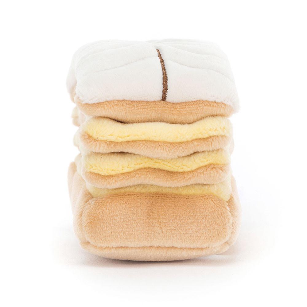 Amuseables Jellycat Pretty Patisserie Mille Feuille 6cm x 10cm x 5cm Beige | México  1768BKEGS