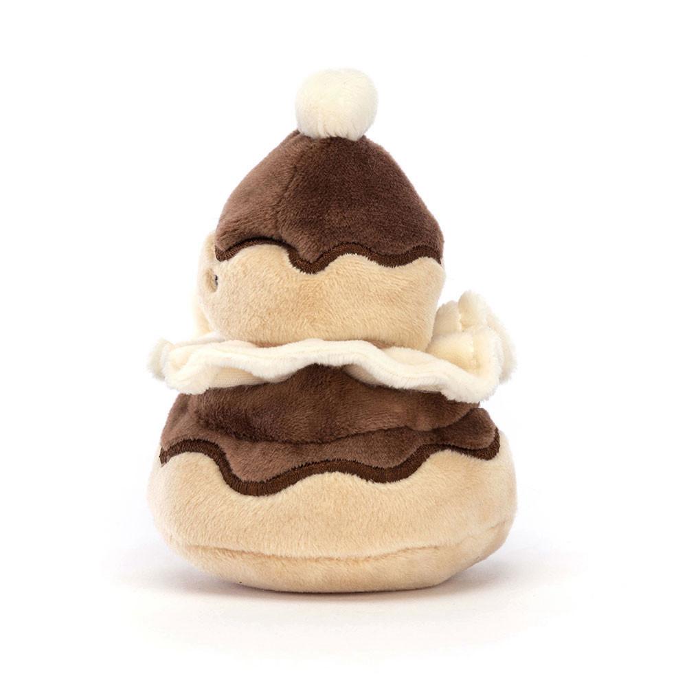 Amuseables Jellycat Pretty Patisserie Religieuse 9cm x 8cm x 7cm Beige | México  5890SOEXG