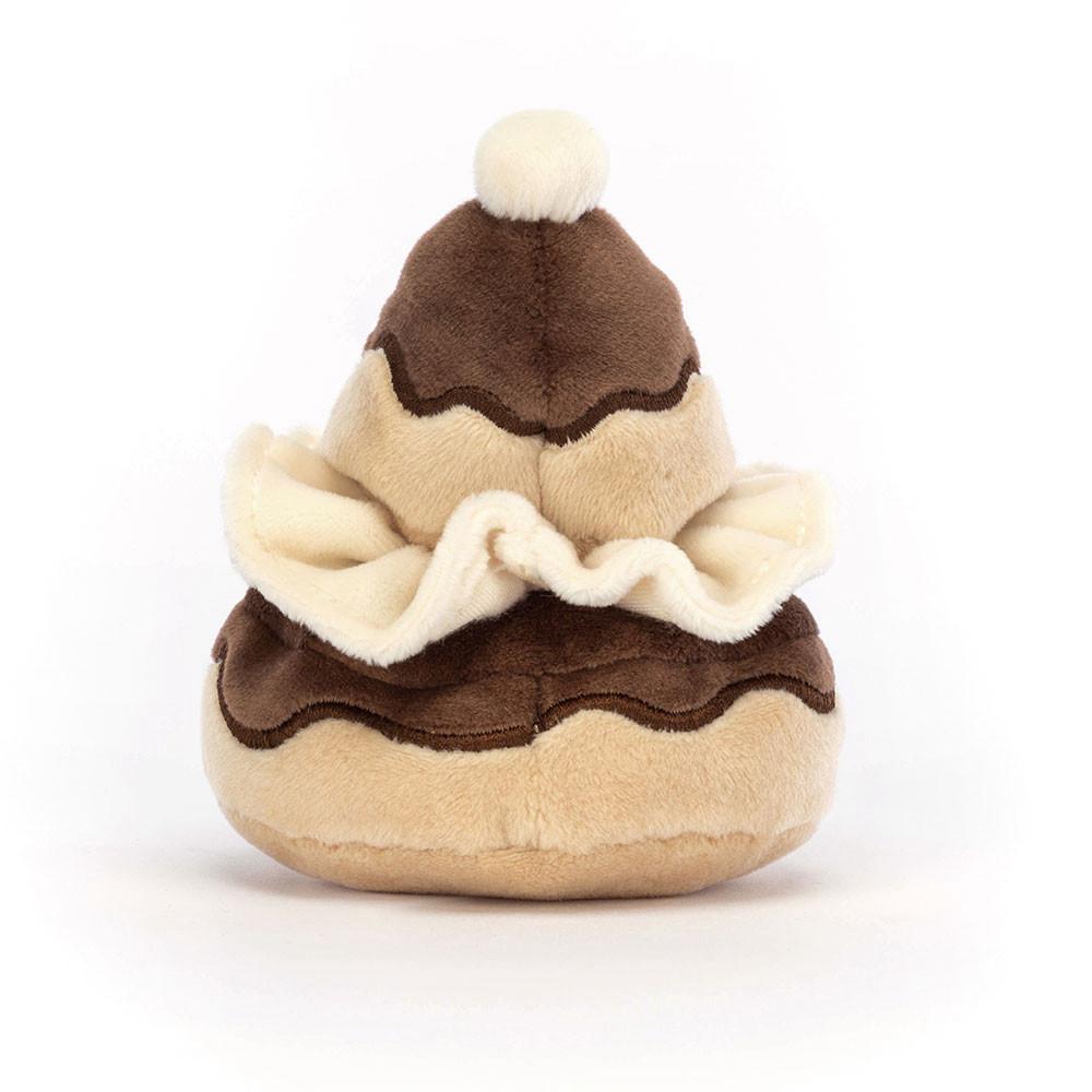 Amuseables Jellycat Pretty Patisserie Religieuse 9cm x 8cm x 7cm Beige | México  5890SOEXG