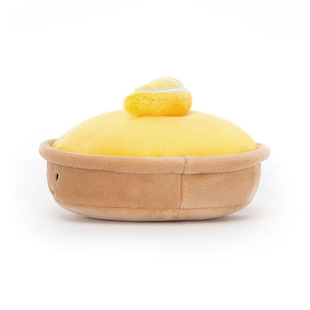 Amuseables Jellycat Pretty Patisserie Tarte Au Citron 7cm x 10cm x 8cm Amarillos | México  9462QETNC