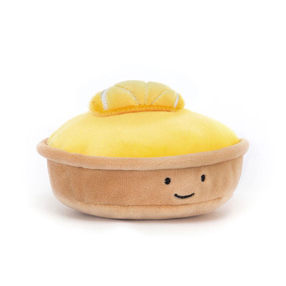 Amuseables Jellycat Pretty Patisserie Tarte Au Citron 7cm x 10cm x 8cm Amarillos | México  9462QETNC