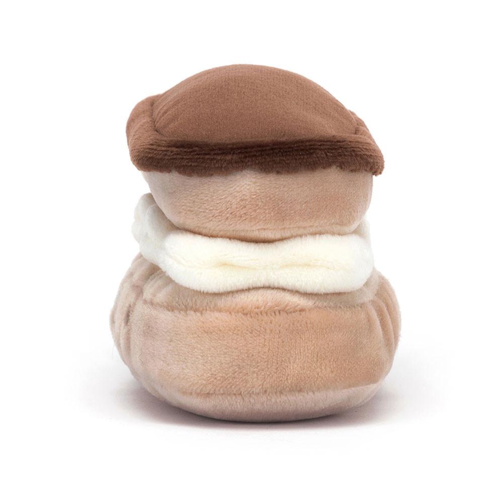 Amuseables Jellycat Pretty Patisserie Éclair 7cm x 12cm x 6cm Beige | México  0134GKPOE