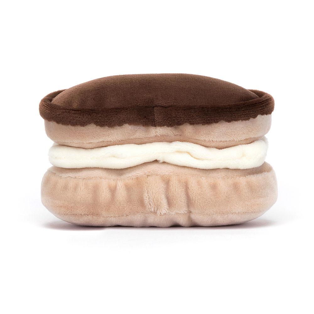 Amuseables Jellycat Pretty Patisserie Éclair 7cm x 12cm x 6cm Beige | México  0134GKPOE