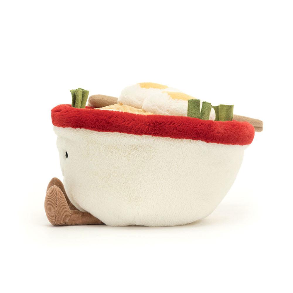 Amuseables Jellycat Ramen 15cm x 17cm x 16cm Grises | México  1369VAMYL