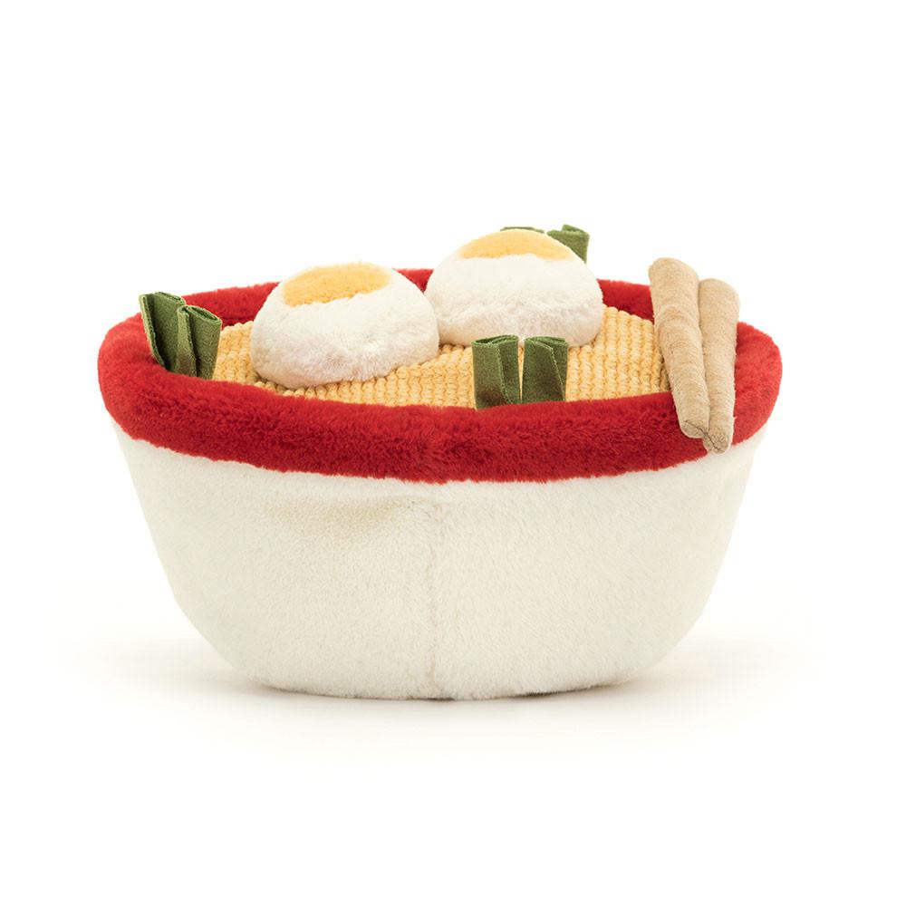 Amuseables Jellycat Ramen 15cm x 17cm x 16cm Grises | México  1369VAMYL
