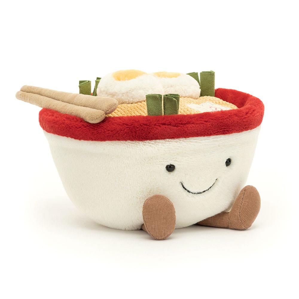 Amuseables Jellycat Ramen 15cm x 17cm x 16cm Grises | México  1369VAMYL